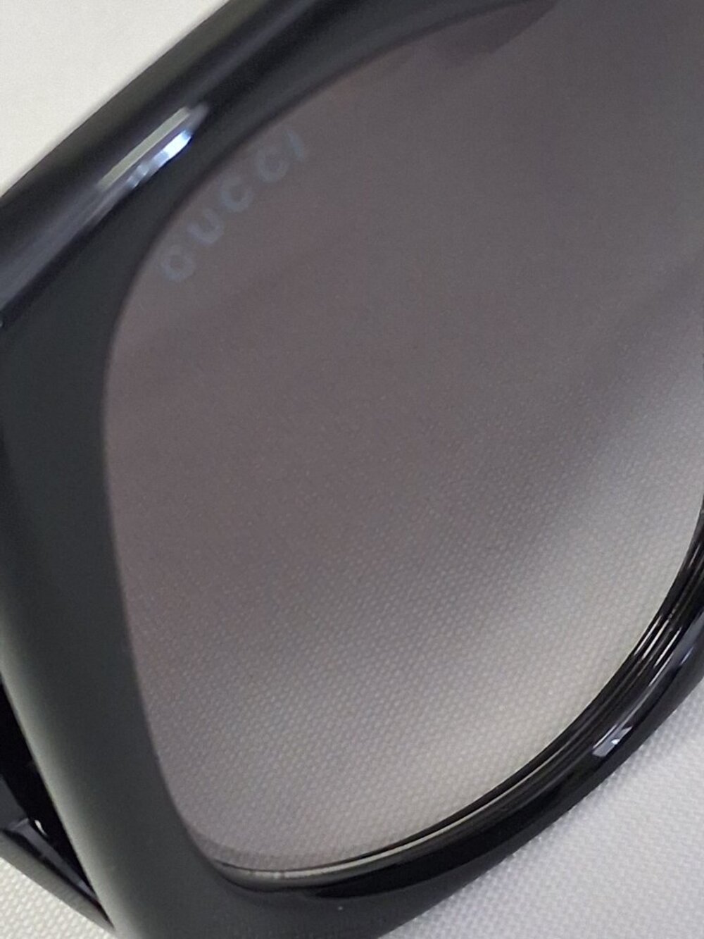 Authentic Women's Gucci GG0875S Sunglasses – Black/Grey – 62-16-120 Brand New - Picture 5 of 9